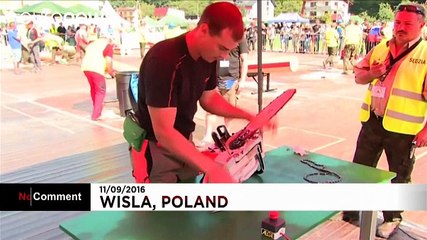 A world championship of logging