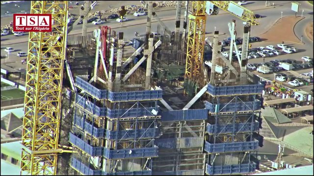 La Grande mosquée d'Alger commence à prendre forme