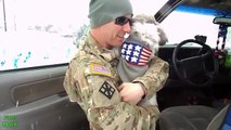 Dogs Welcoming Soldiers Home Compilation 2012