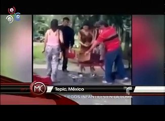 El hombre que se volvio loco y actuo a plena luz del dia