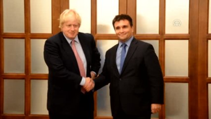 İngiltere Dışişleri Bakanı Johnson, Ukrayna'da