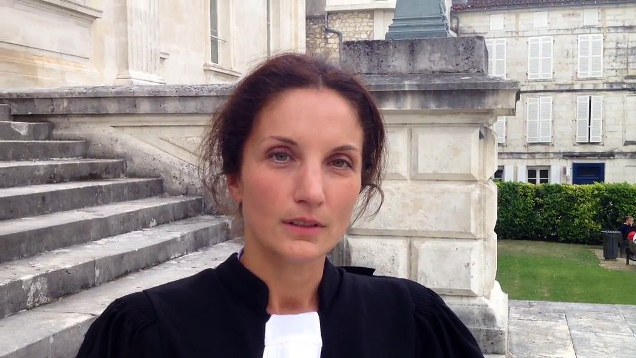 Meurtre de Burie aux assises de Saintes: l'interview d'Anne Glaudet, avocate de la compagne de la victime