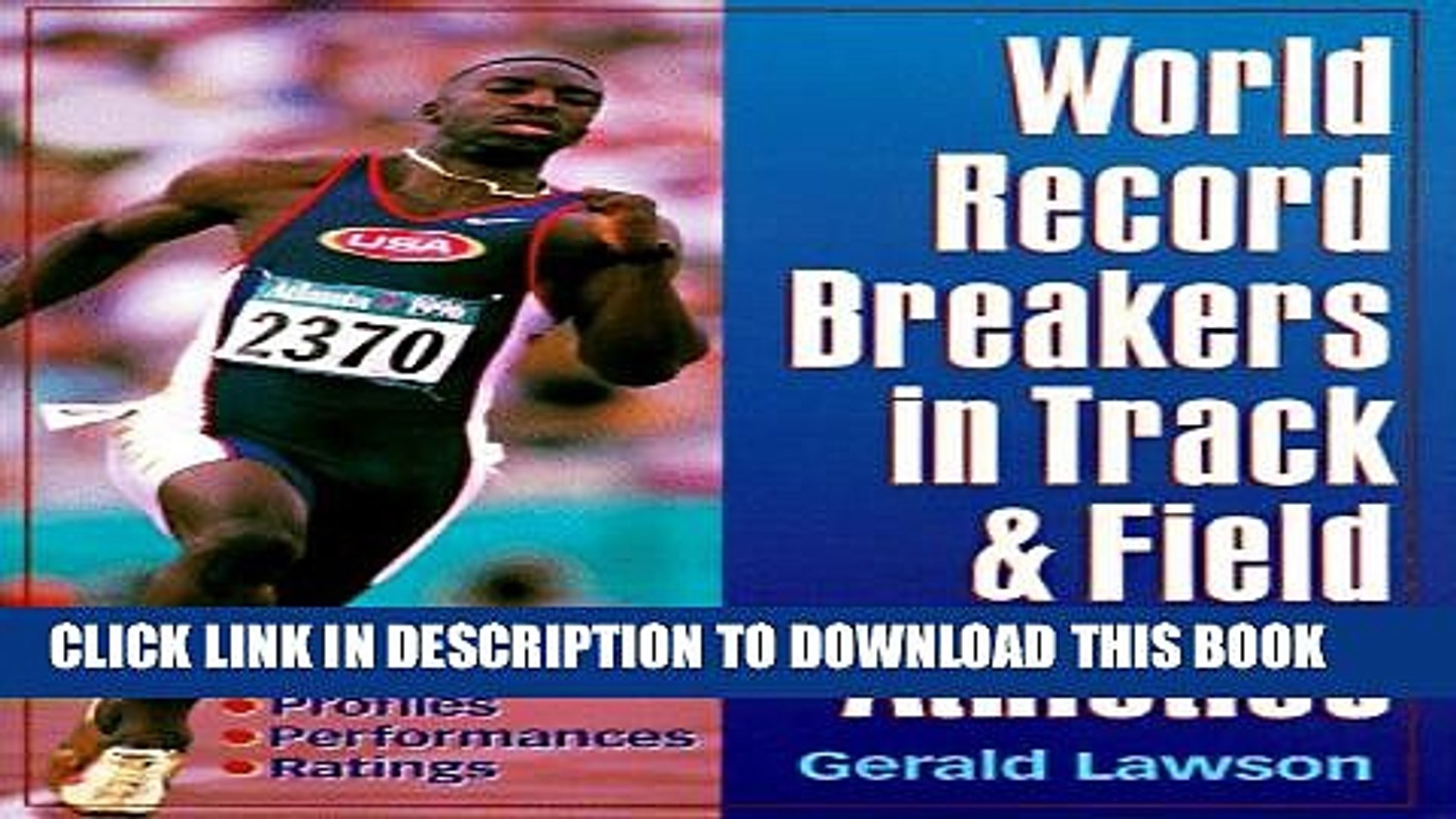 [PDF] World Record Breakers in Track and Field Athletics Popular Colection