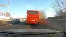 Russian Car Crash Compilation February 2015 part 3  Dash Cam Compilation