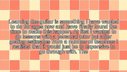 Jamorama Guitar Lessons Online