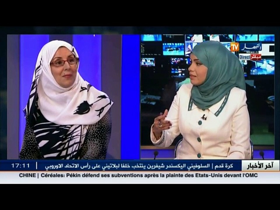 عضو المكتب الوطني للجمعية الوطنية لأولياء التلاميذ  فتيحة باشا   ضيف بلاطو النهار