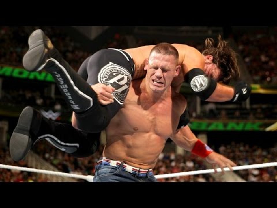 WWE John Cena vs AJ Styles  | FULL MATCH 2016 HD