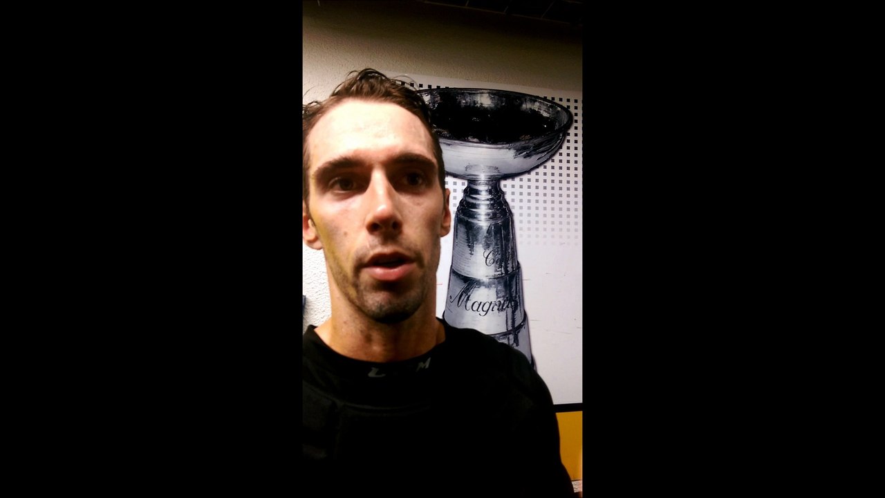 Rouen - Gap : itw Dany Sabourin