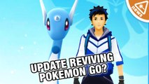 Will All the New Pokemon Go Updates Revive the Game? (Nerdist News w/ Jessica Chobot)