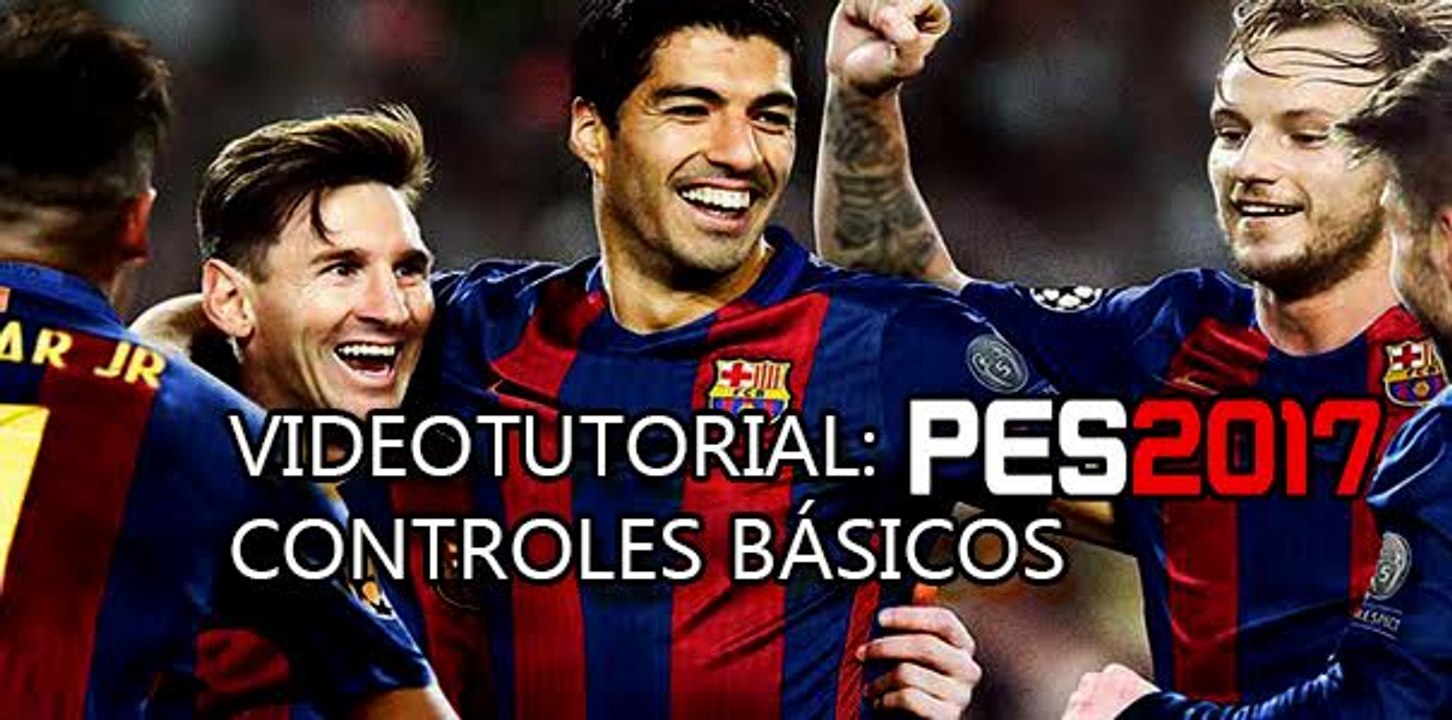 PES 2017 Tutorial - Controles Básicos