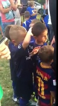 Tournoi U7 - Amiens : Remise coupe