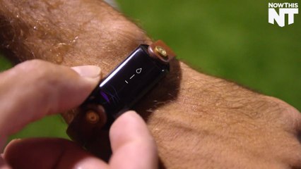 Watch Helps Keep You Hydrated