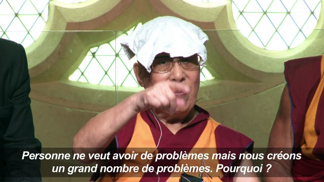 Le plaidoyer du dalaï lama pour le dialogue interreligieux