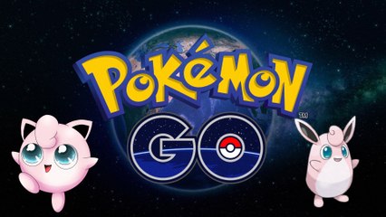 Evolution de Rondoudou en Grodoudou dans Pokémon Go.