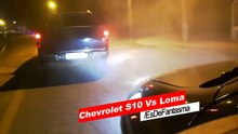 #EsDeFantasma - Chevrolet S10 vs loma de burro
