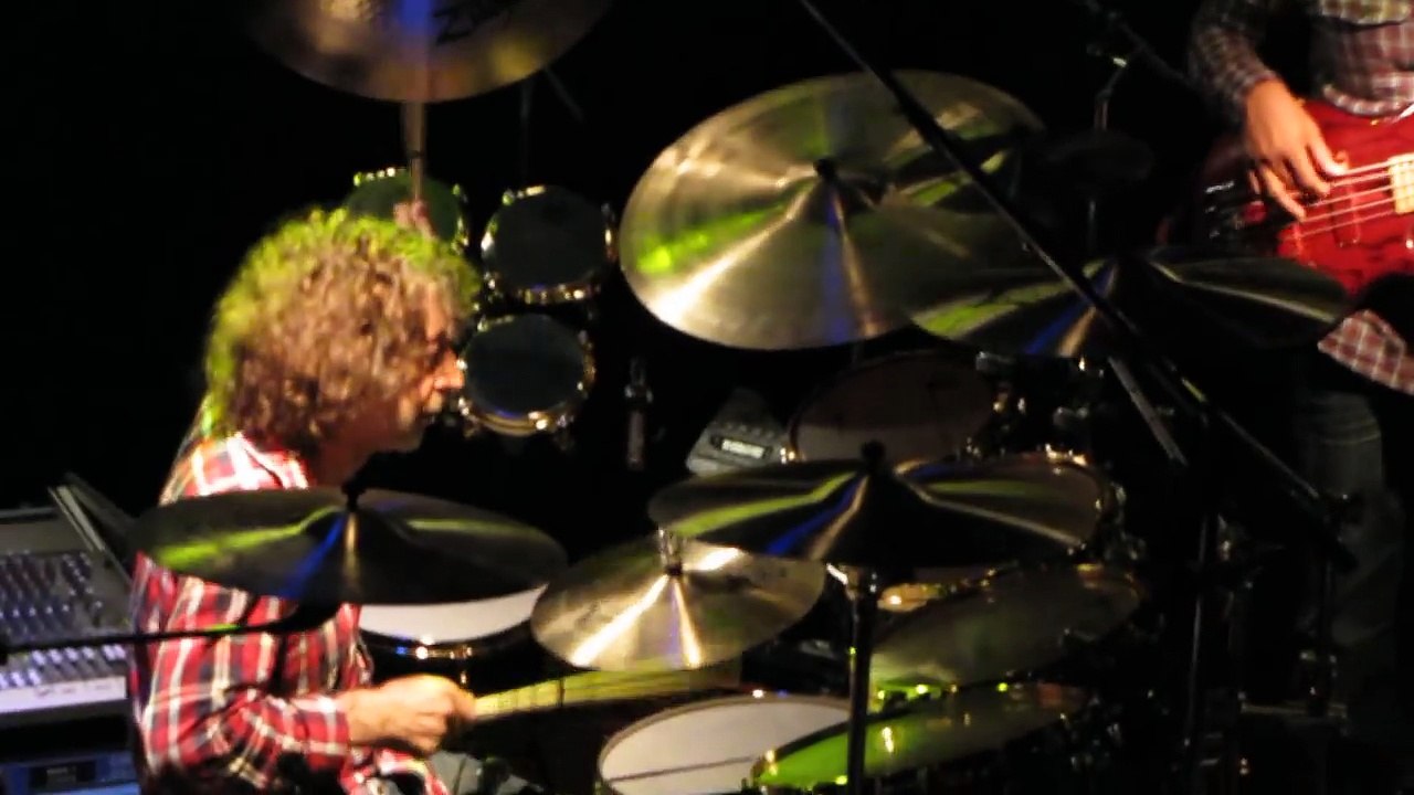 Simon Phillips Protocol II - "Gemini" - Pt.1 - Verviers, Spirit of 66 10.11.2013