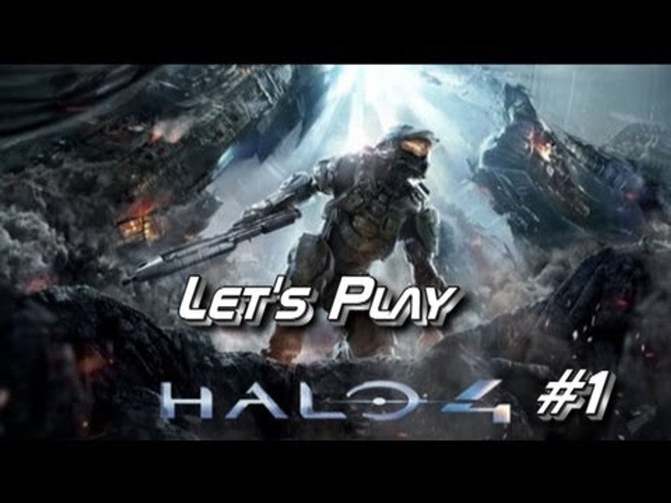 Let's Play Halo 4 - With Bryan & Jospeh - Episode 1