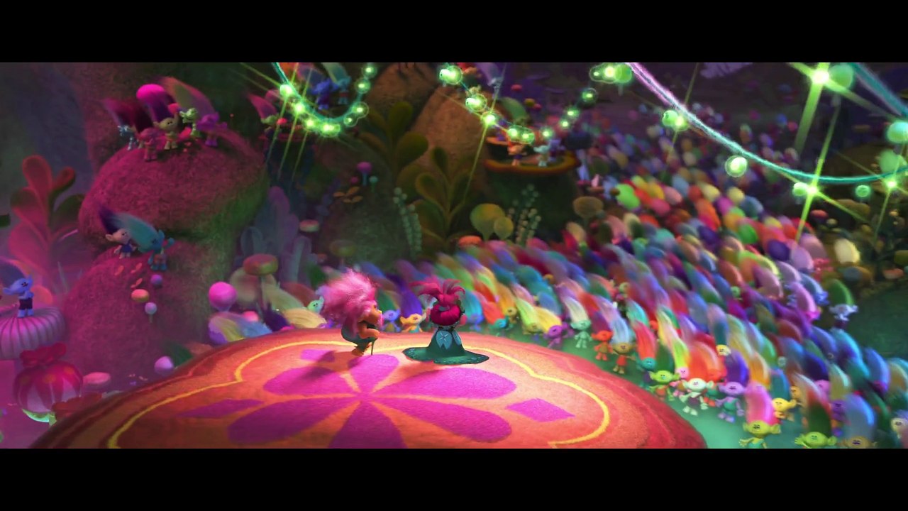 TROLLS Dreamworks 2016