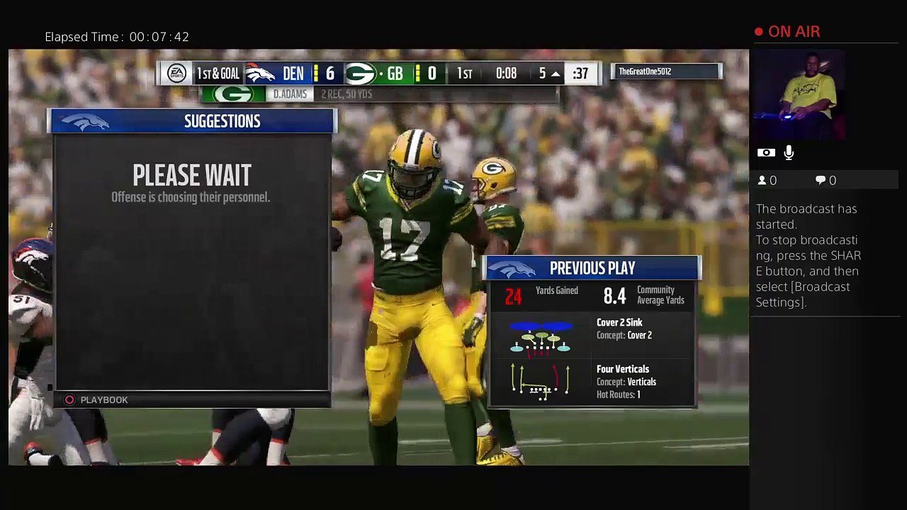 Playing madden17 (9)