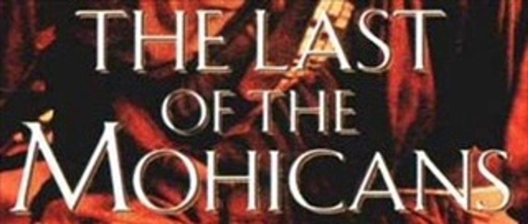 The Last of the Mohicans - Promentory
