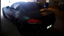 #EsDeFantasma - El auto de betún despues de su viaje
