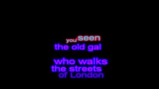 Streets of London, Thomascow, Lyrics, chords