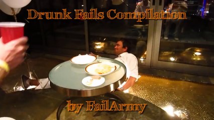 Drunk Fails Compilation    FailArmy