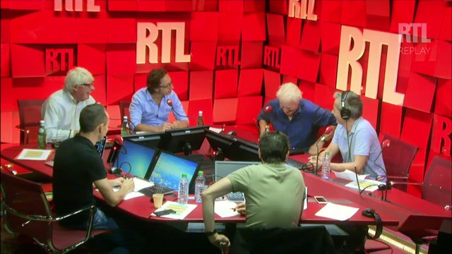 Le comédien André Dussollier est l'invité de Stéphane Bern le mercredi 14 septembre 2016