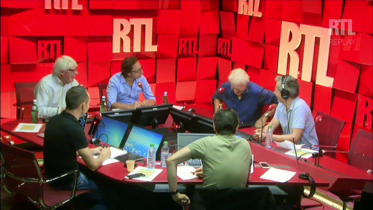 Le comédien André Dussollier est l'invité de Stéphane Bern le mercredi 14 septembre 2016