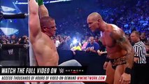 John Cena vs. Randy Orton - 'I Quit' WWE Title Match- WWE Breaking Point 2009 on WWE Network