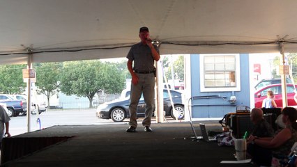 Jim Nesbitt sings 'Hurt' Elvis Week 2016