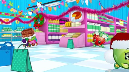 Shopkins Cartoon - Episode 23  12 Days Of Shopkins