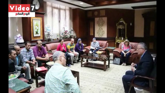 محافظ المنيا :وقف نشرات نقل وانتداب المعلمين لحين الفصل فى التظلمات