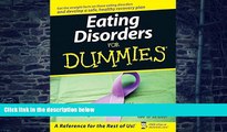 Big Deals  Eating Disorders For Dummies  Free Full Read Best Seller