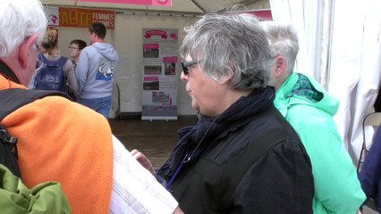 Reportage sur l'expo "Femmes et Mer" sur Brest 2016 - Juillet 2016