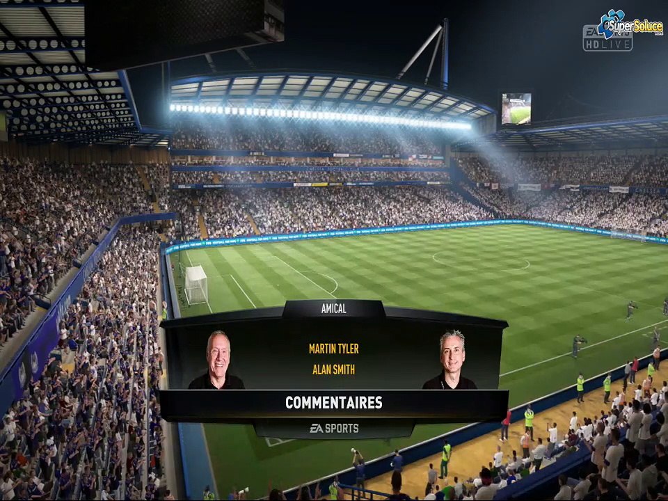 FIFA 17 : Olympique Lyonnais vs  Gamba Osaka