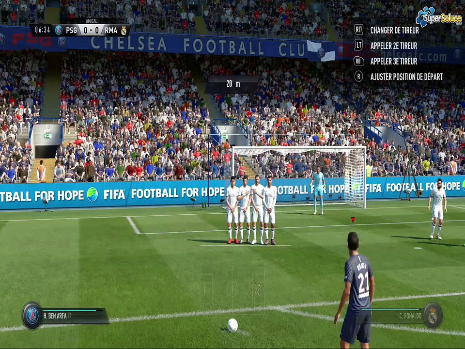 FIFA 17 : PSG vs Real Madrid