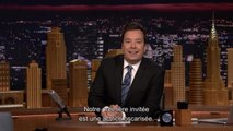 Avec Renée Zellweger - The Tonight Show du 13/09 - CANAL+