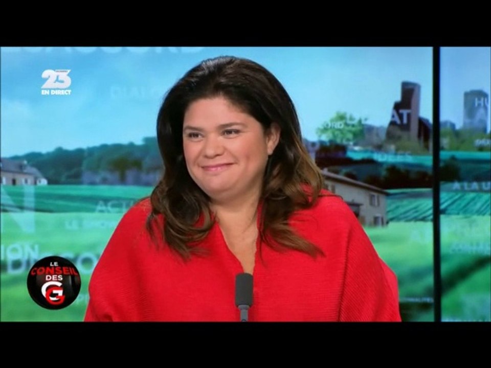 Raquel Garrido invitée aux "Grandes Gueules" RMC/Numéro 23 le 14/09/2016