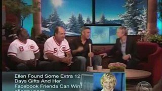 George Clooney Interview At Ellen Show 1/19/2009- Part 2