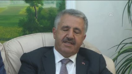 Bakan Arslan: "Ankara'da Yht Garı'nın Açılışını 29 Ekim Olarak Hedefliyoruz"