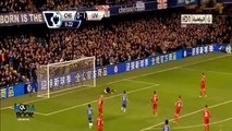 Eden Hazard amazing goal vs. Liverpool