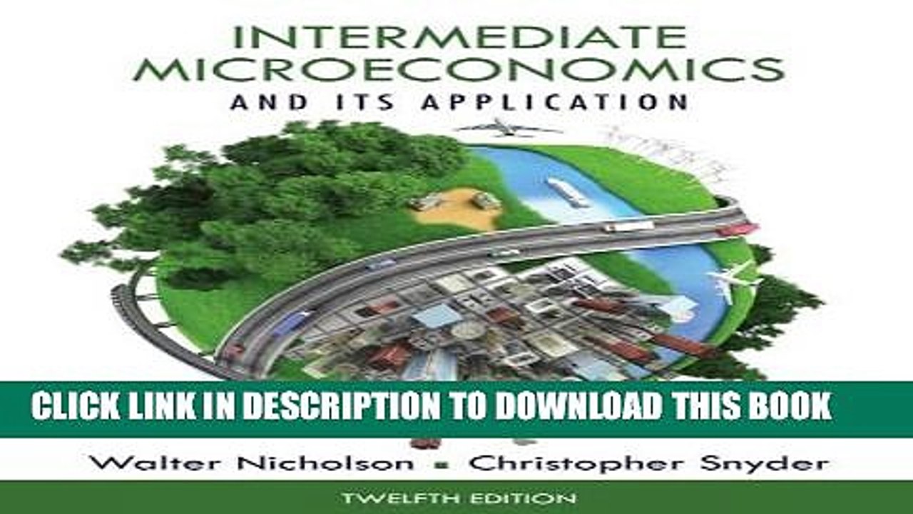 [PDF] Intermediate Microeconomics and Its Application (with CourseMate 2-Semester Printed Access