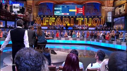 Affari Tuoi del 13-9-16 (giocano Campania e Abruzzo)