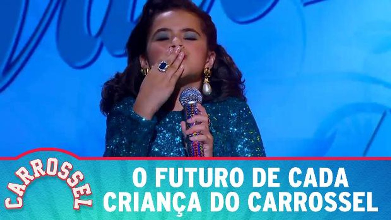 O futuro de cada criança de Carrossel