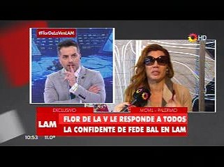 La confesión de Florencia que sorprendió a todos