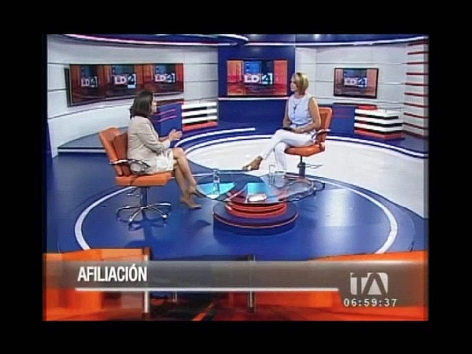 Entrevista a María Paula Romo, nueva militante de la Izquierda Democrática