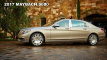 2017 Mercedes Maybach S600 - 2017 New Best Luxury Car