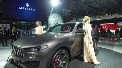 2017 Maserati Levante at the New York Auto Show