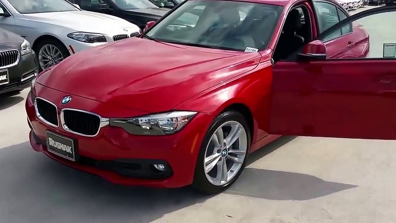 Cars  - The New BMW 320i LCI Sport 2017